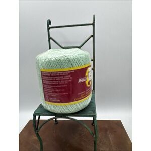 South Maid Crochet Thread - #428 Mint Green, size 10, 350 yards A70